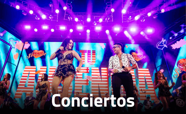 conciertos
