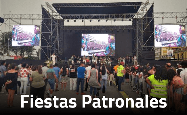 fiestas patronales