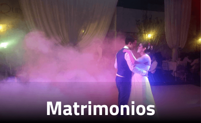 matrimonios